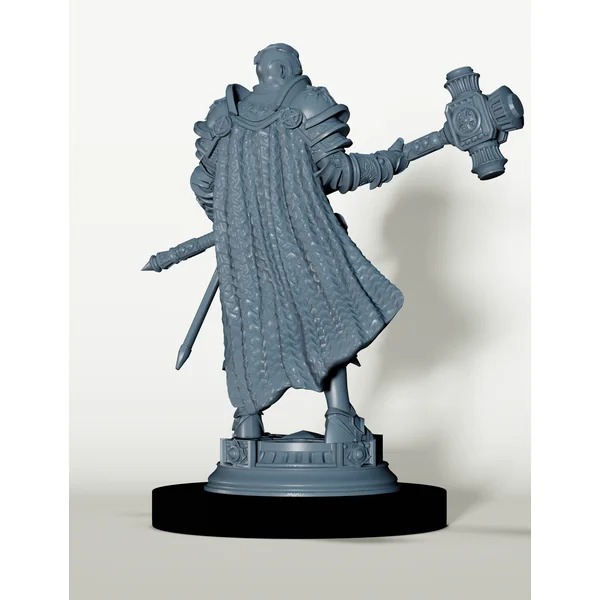 Inquisiteur de la Garde Impériale - PNJ D&D 5e