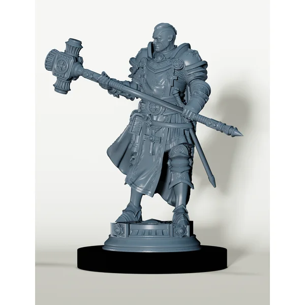 Inquisiteur de la Garde Impériale - PNJ D&D 5e