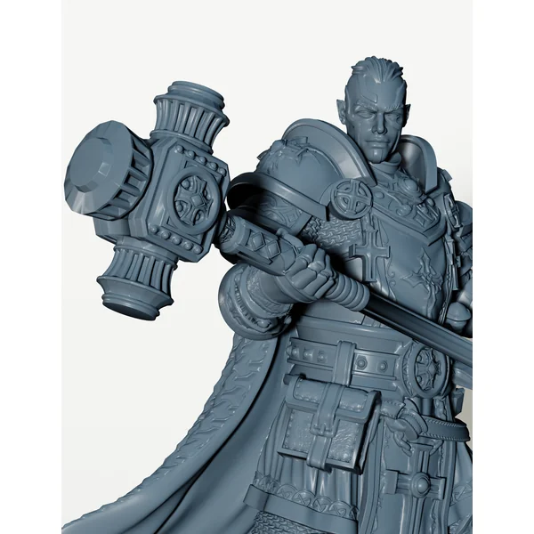 Inquisiteur de la Garde Impériale - PNJ D&D 5e