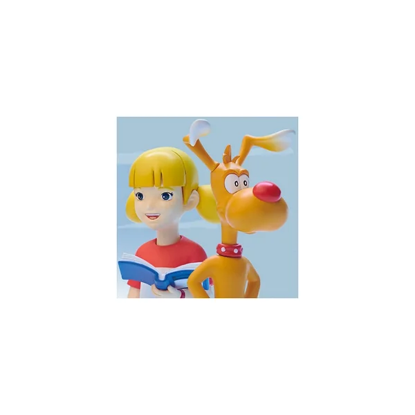 INSPECTEUR GADGET Figurines Sophie & Fino MegaHero Blitzway