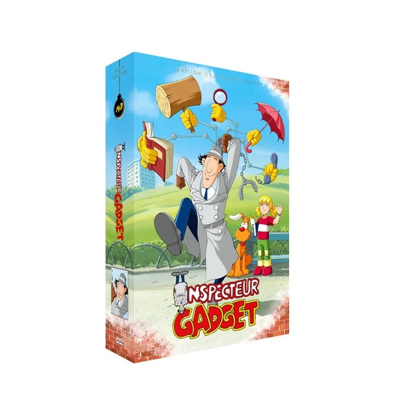 INSPECTEUR GADGET Saison 1 & 2 Coffret A4 DVD Edition Collector Limitée