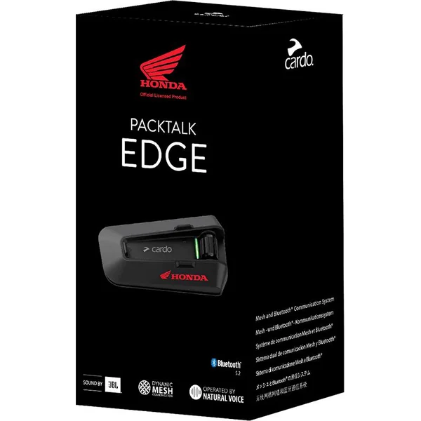 Intercom PACKTALK EDGE SOLO spécial HONDA