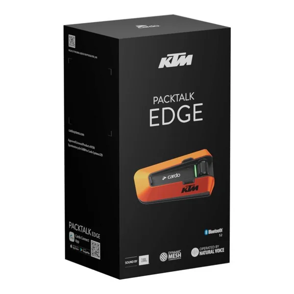 Intercom PACKTALK EDGE SOLO spécial KTM