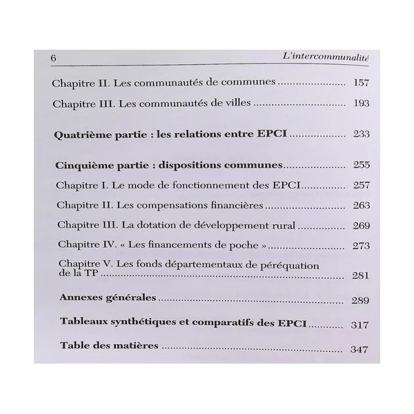 Intercommunalites - Mode D'emploi, 2ème 'Edition 1997