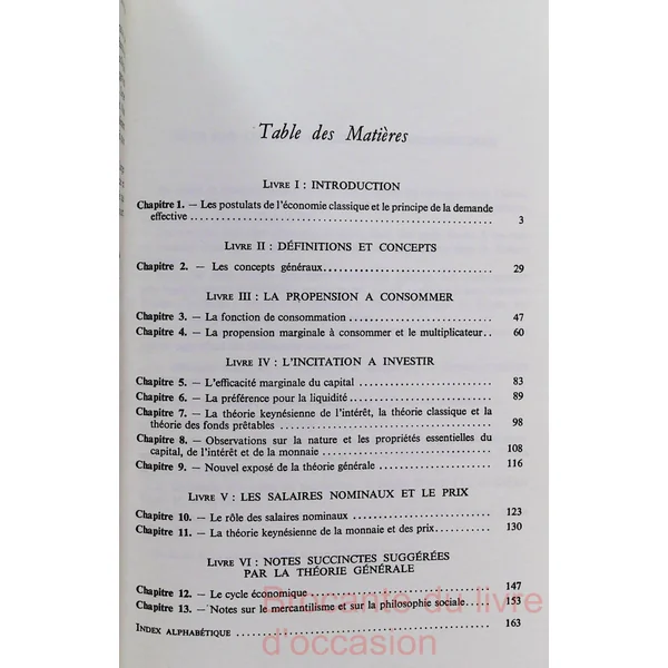 Introduction à la pensée keynésienne-