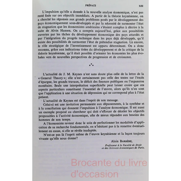 Introduction à la pensée keynésienne