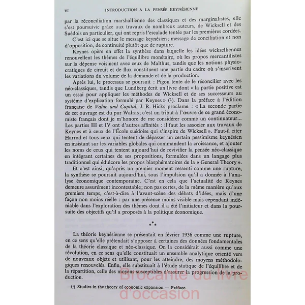 Introduction à la pensée keynésienne