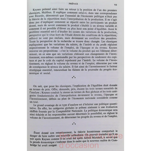 Introduction à la pensée keynésienne