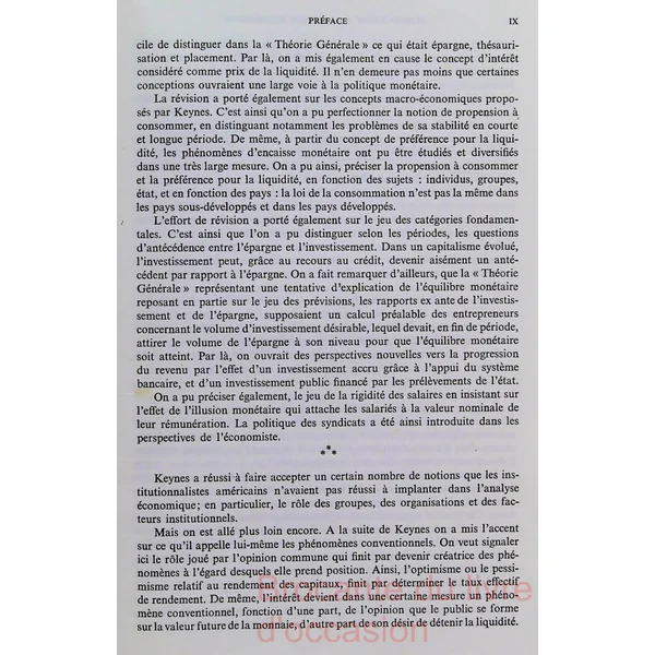 Introduction à la pensée keynésienne