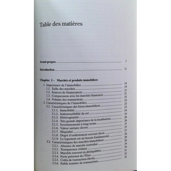 Investissement immobilier - Décision et gestion du risque