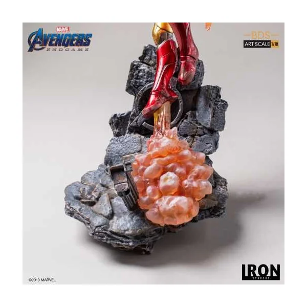 IRON MAN MARK 85 BDS ART SCALE 1/10 - AVENGERS ENDGAME