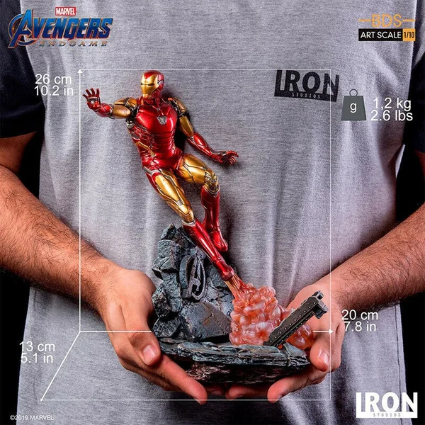 IRON MAN MARK 85 BDS ART SCALE 1/10 - AVENGERS ENDGAME