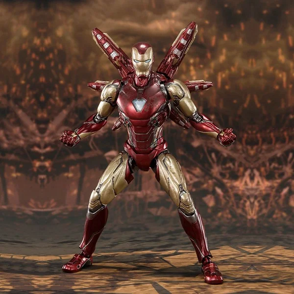 IRON MAN MARK 85 SH FIGUARTS FINAL BATTLE AVENGERS ENDGAME 16CM