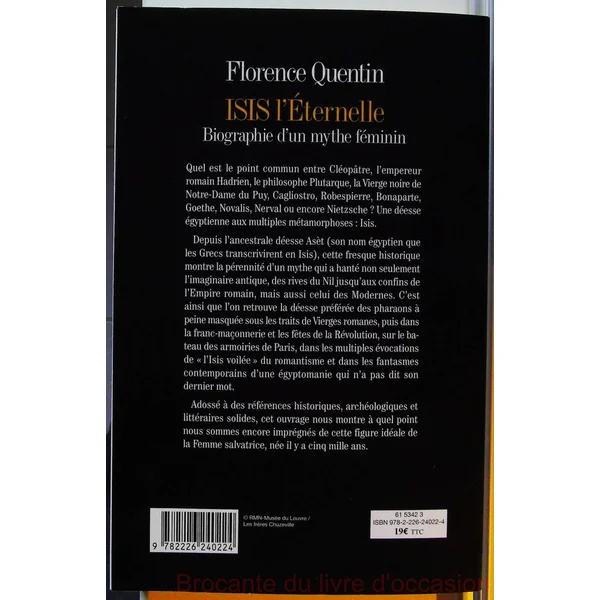 Isis l'Eternelle