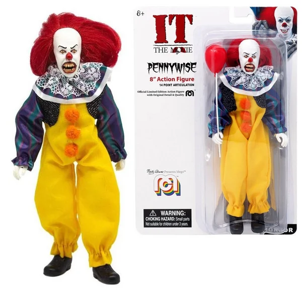 IT THE MOVIE Figurine Pennywise MC Mego