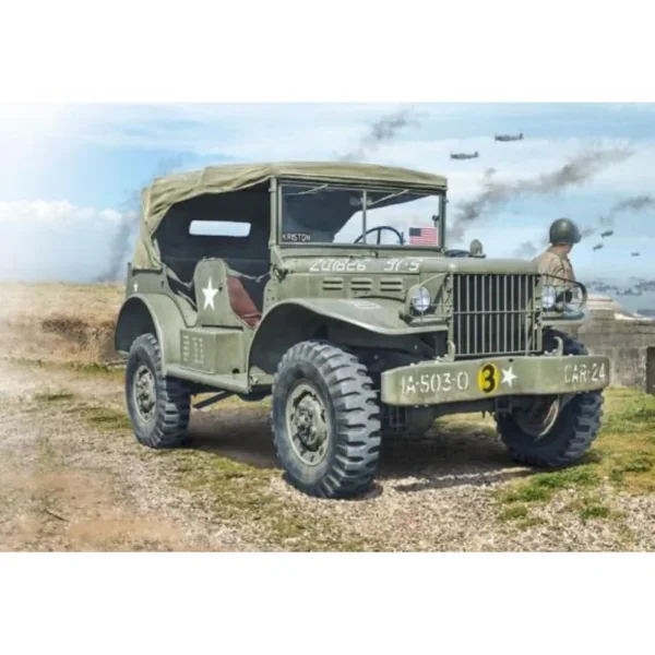 ITALERI: 1/35; Dodge WC56 Command Car