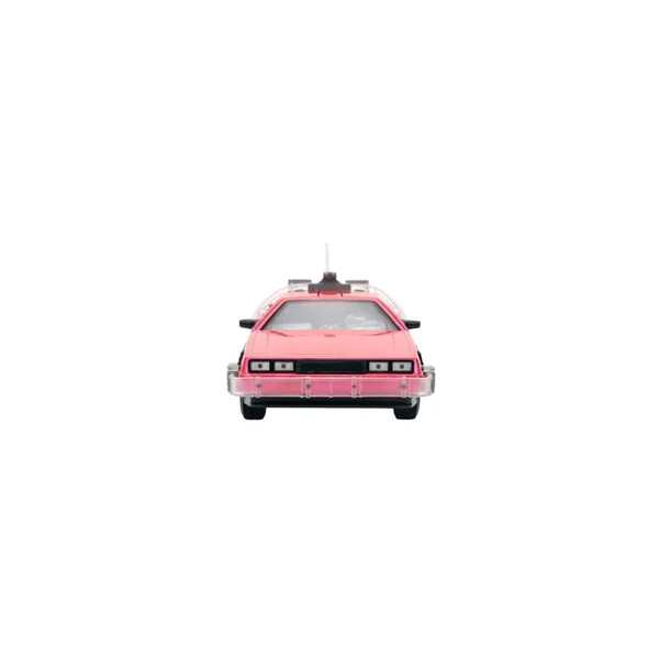 JADA 35510 BTTF TIME MACHINE PINK PINK SLIPS 1/24