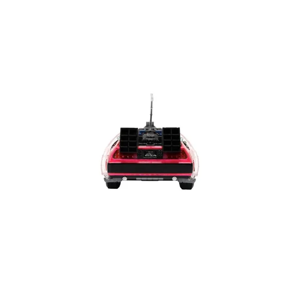 JADA 35510 BTTF TIME MACHINE PINK PINK SLIPS 1/24