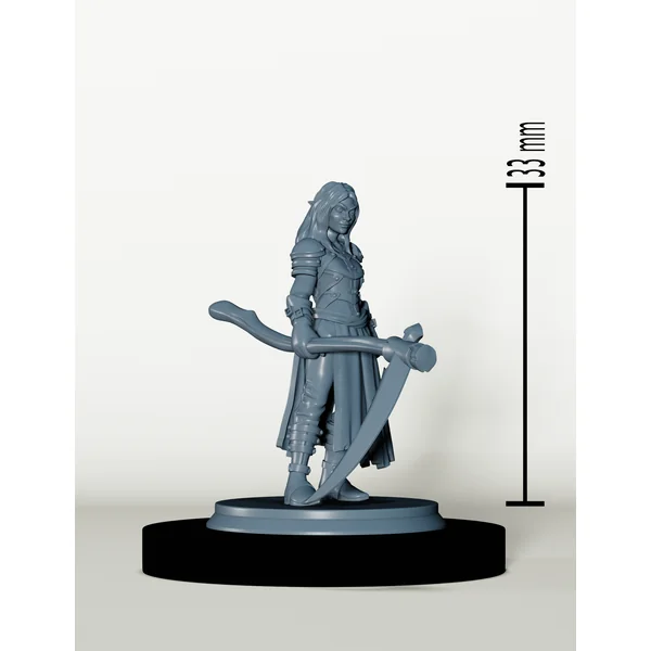 Jaethal - Inquisitrice Elfe - Pathfinder 2e