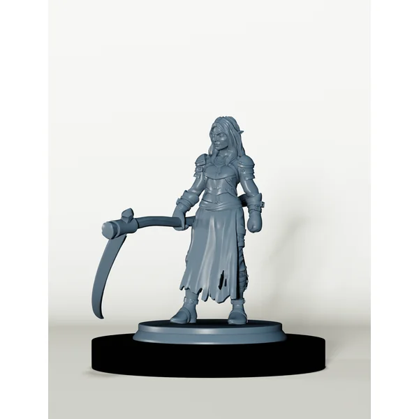 Jaethal - Inquisitrice Elfe - Pathfinder 2e