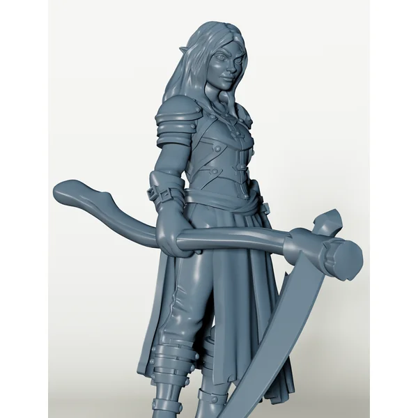 Jaethal - Inquisitrice Elfe - Pathfinder 2e