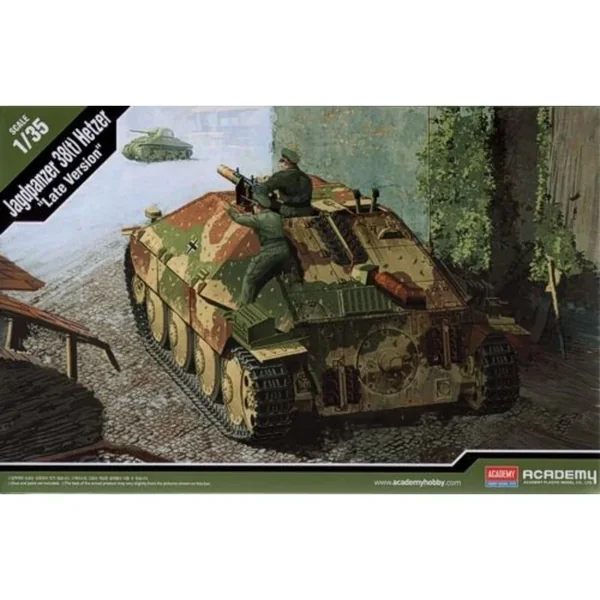 Jagdpanzer 38 (t) Hetzer (tardif)