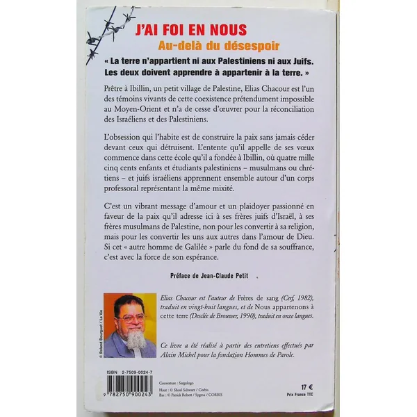 J'ai foi en nous