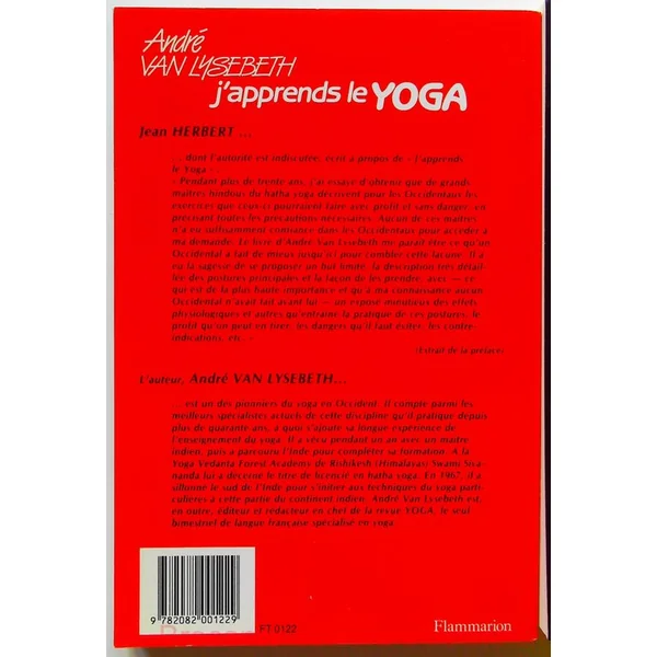 J'apprends le yoga