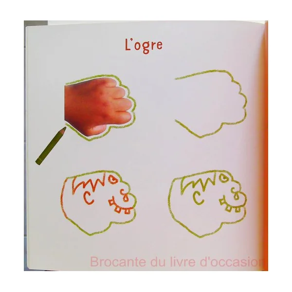 Je peins avec mes doigts (Lot de 3 livres)