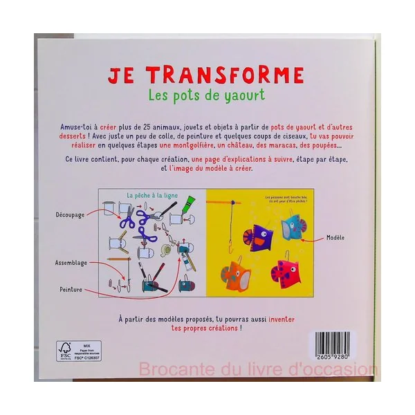 Je peins avec mes doigts (Lot de 3 livres)
