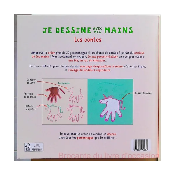Je peins avec mes doigts (Lot de 3 livres)