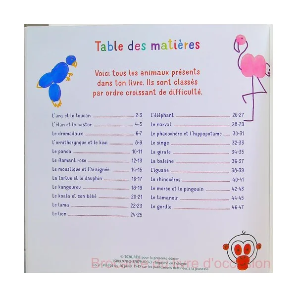 Je peins avec mes doigts (Lot de 3 livres)