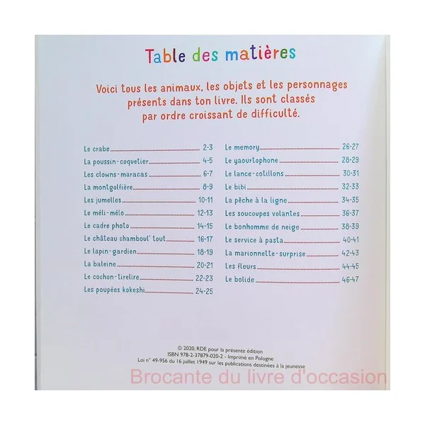 Je peins avec mes doigts (Lot de 3 livres)