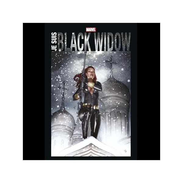 JE SUIS BLACK WIDOW