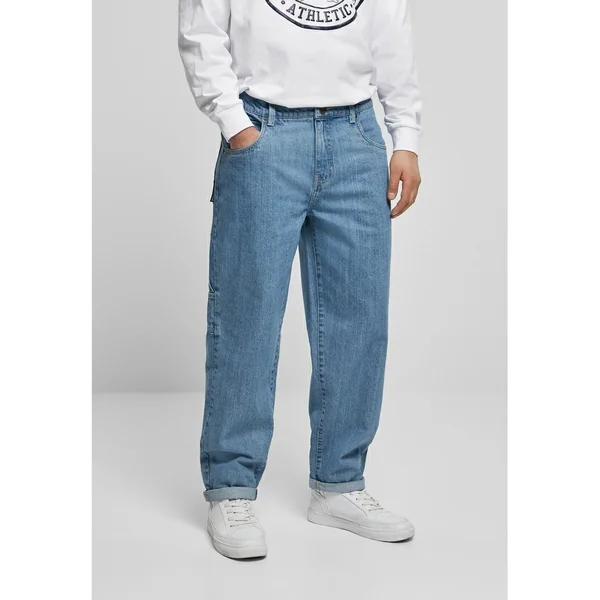 Jean Southpole Embroidery Denim Blue