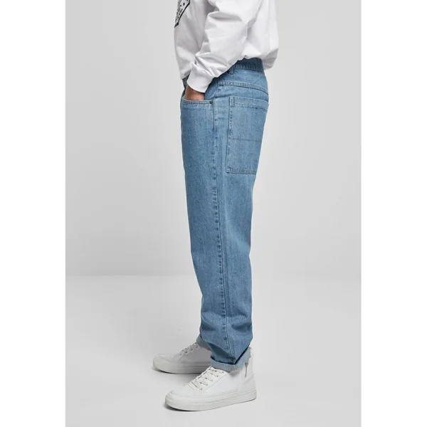 Jean Southpole Embroidery Denim Blue