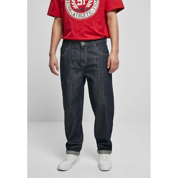 Jean Southpole Embroidery Denim Indigo