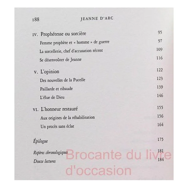 Jeanne d'Arc - Héroine diffamée et martyre