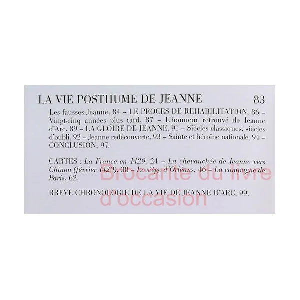 Jeanne d'Arc-