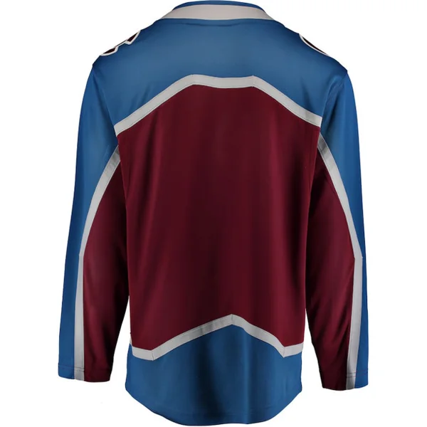 Jersey Fanatics - Colorado Avalanche - Breakaway - Home