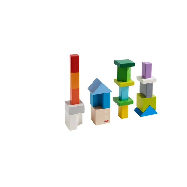 Jeu d'assemblage en 3D Cubes Mix - Haba