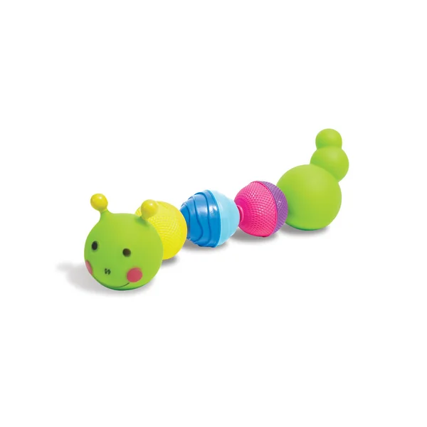 Jeu de bain chenille et perles - 8pces