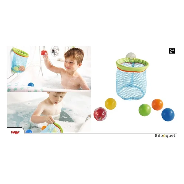 Jeu de basket spécial bain - Jeu d'eau