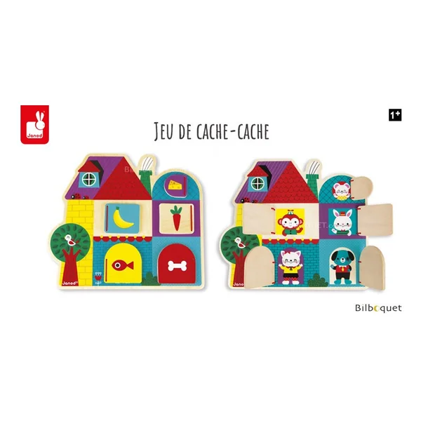 Jeu de Cache-cache - Jouet premier âge