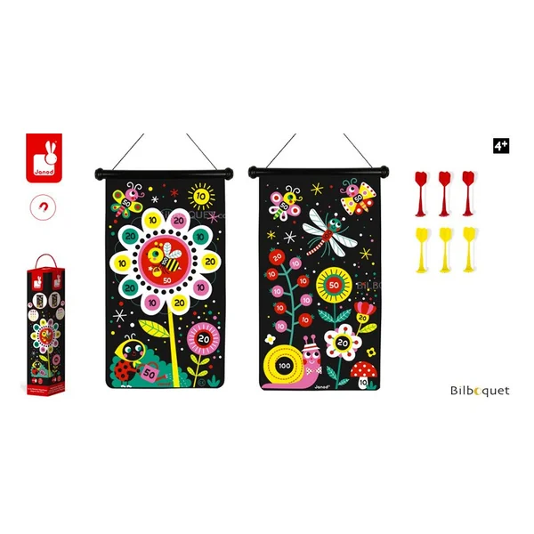 Jeu de fléchettes magnétiques Jardin