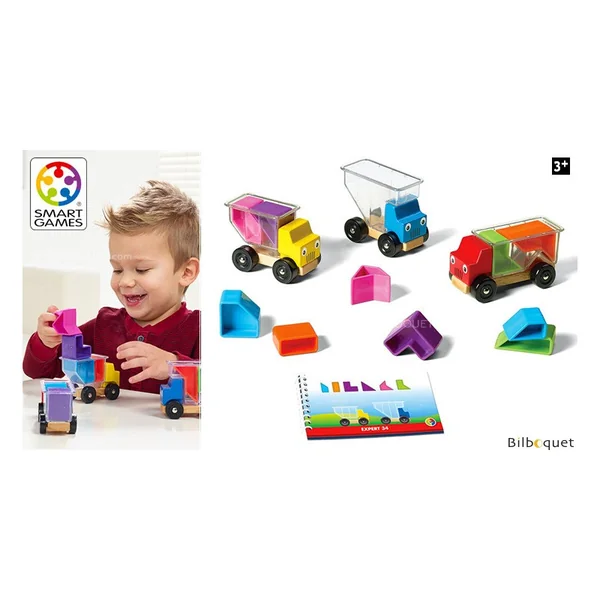 Jeu de réflexion Bahuts Malins