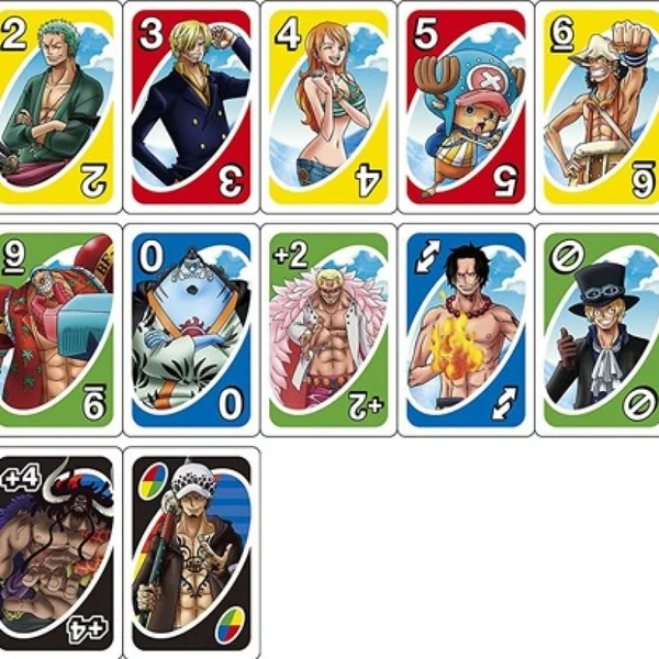 Jeu de Uno One Piece
