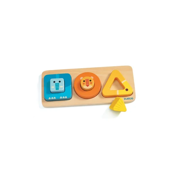Jeu d'encastrements VoluBasic - Djeco