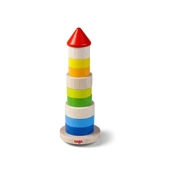 Jeu à empilement Tour culbuto - Haba