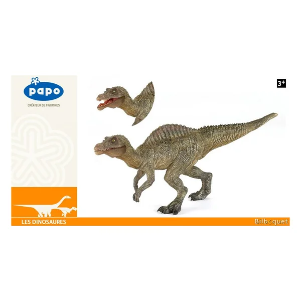 Jeune spinosaure - Figurine dinosaure Papo